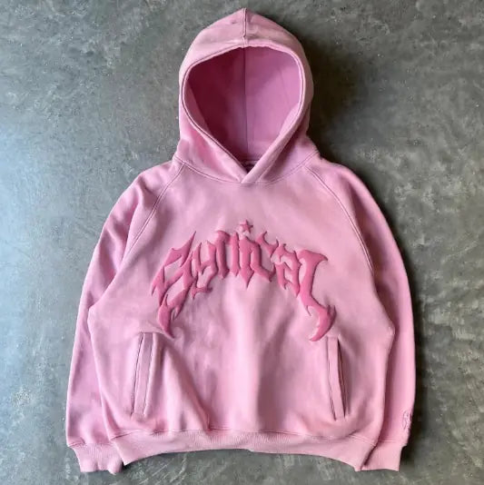 Urban Gothic Zip-Up Hoodie