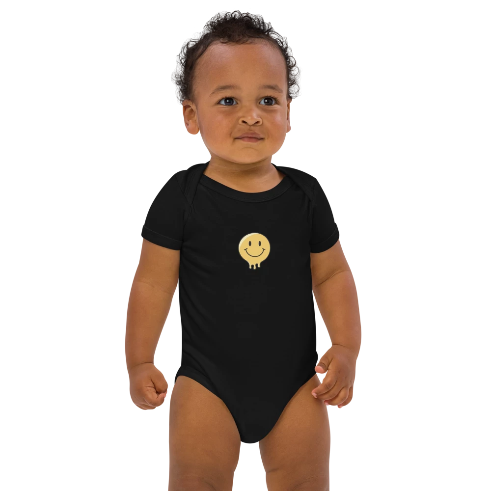 Organic Cotton Baby Bodysuit | Babybugz BZ10