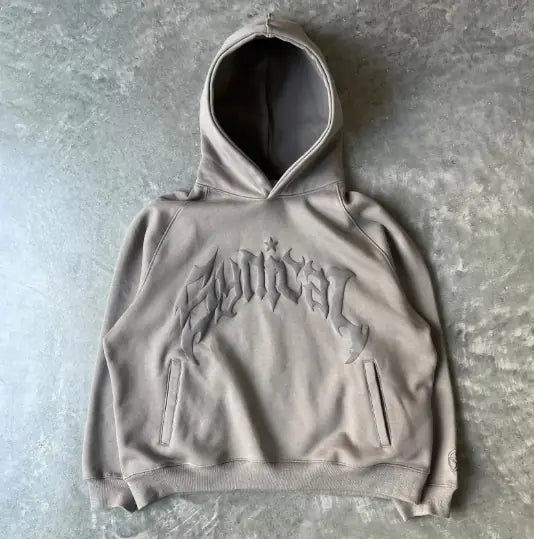 Urban Gothic Zip-Up Hoodie