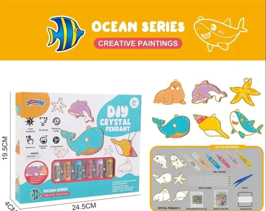 Crystal Creations - DIY Arts and Crafts Set (Private Listing U267495)