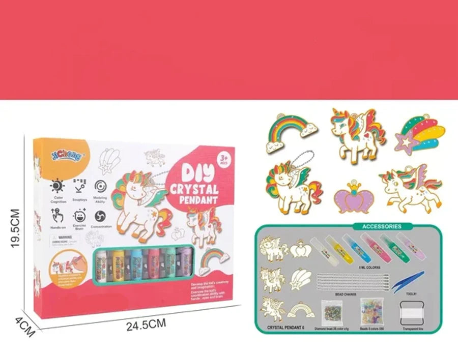 Crystal Creations - DIY Arts and Crafts Set (Private Listing U267495)