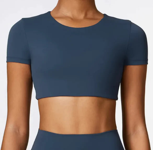 High-Strength Yoga Tee