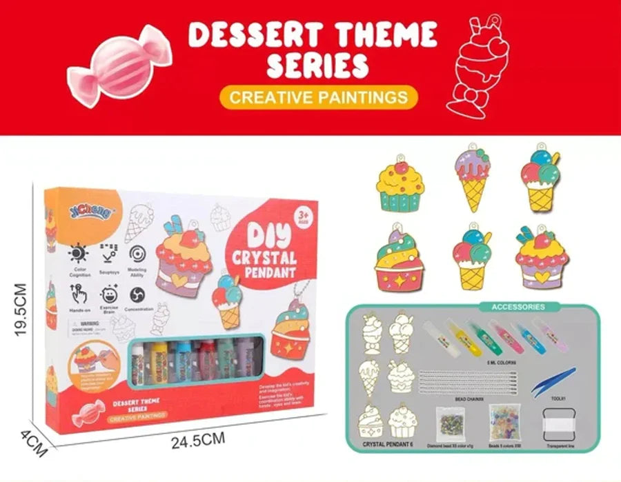 Crystal Creations - DIY Arts and Crafts Set (Private Listing U267495)