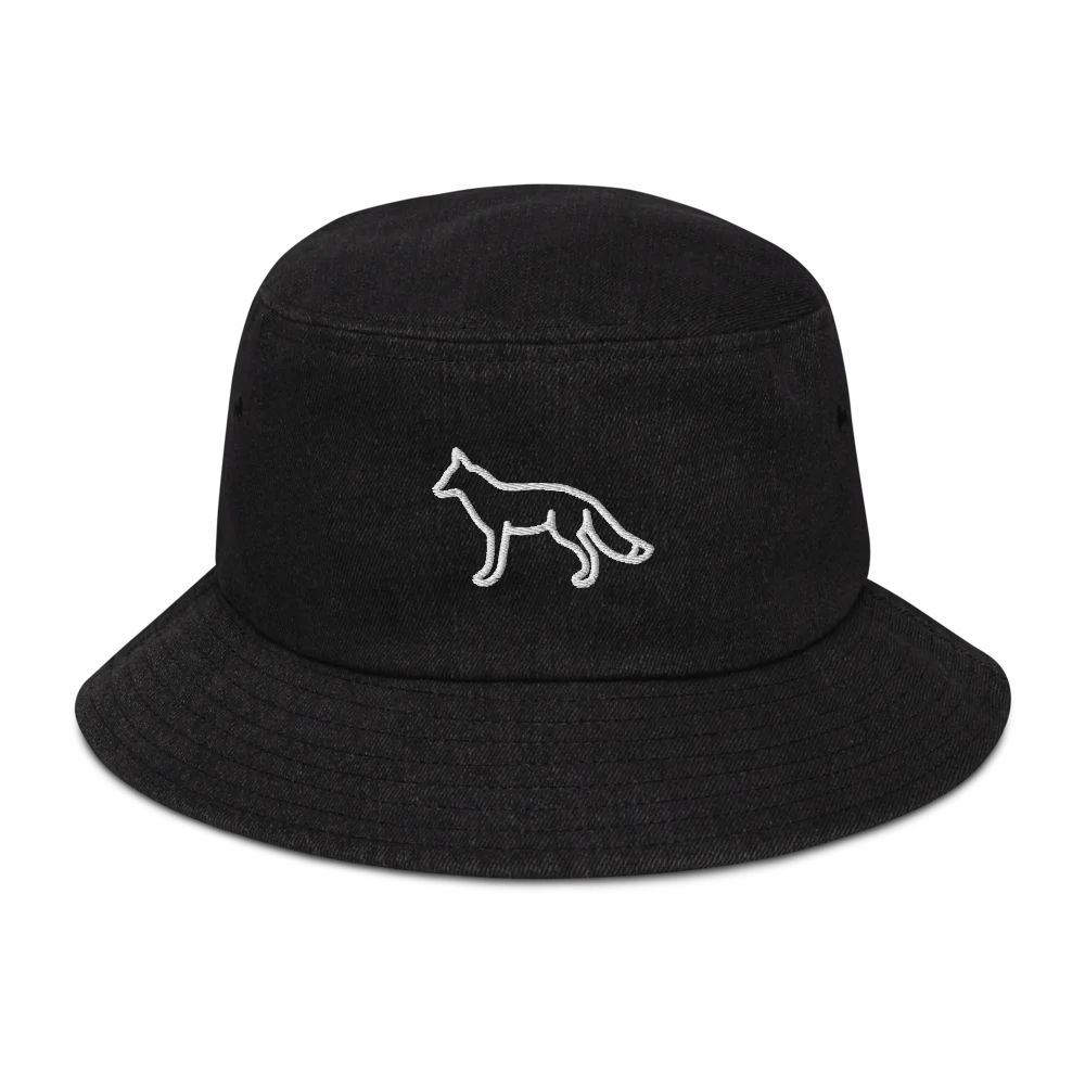 Denim Bucket Hat