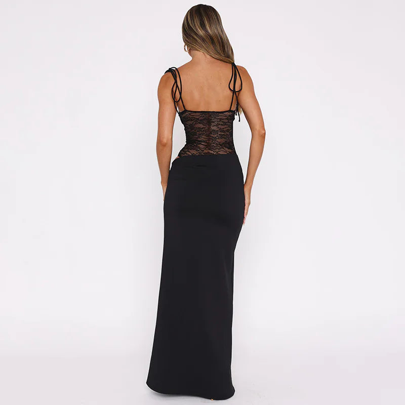 Lace Elegance Evening Dress