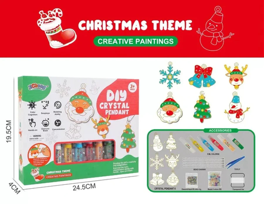 Crystal Creations - DIY Arts and Crafts Set (Private Listing U267495)