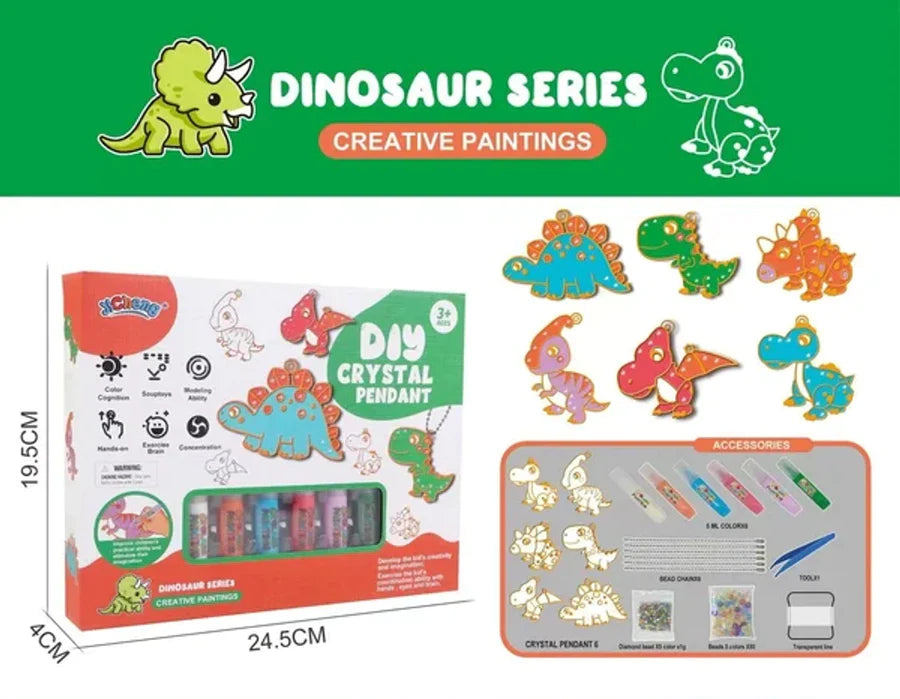 Crystal Creations - DIY Arts and Crafts Set (Private Listing U267495)