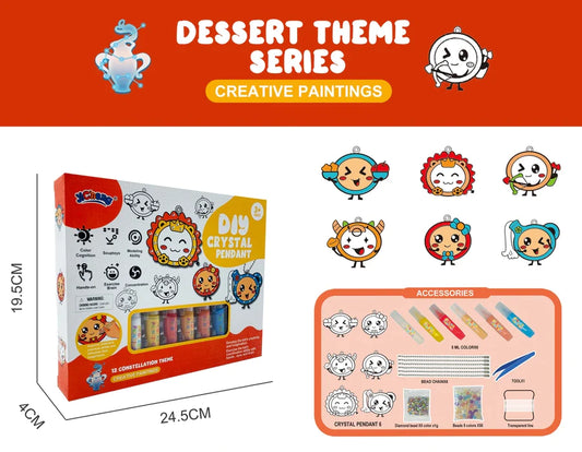 Crystal Creations - DIY Arts and Crafts Set (Private Listing U267495)