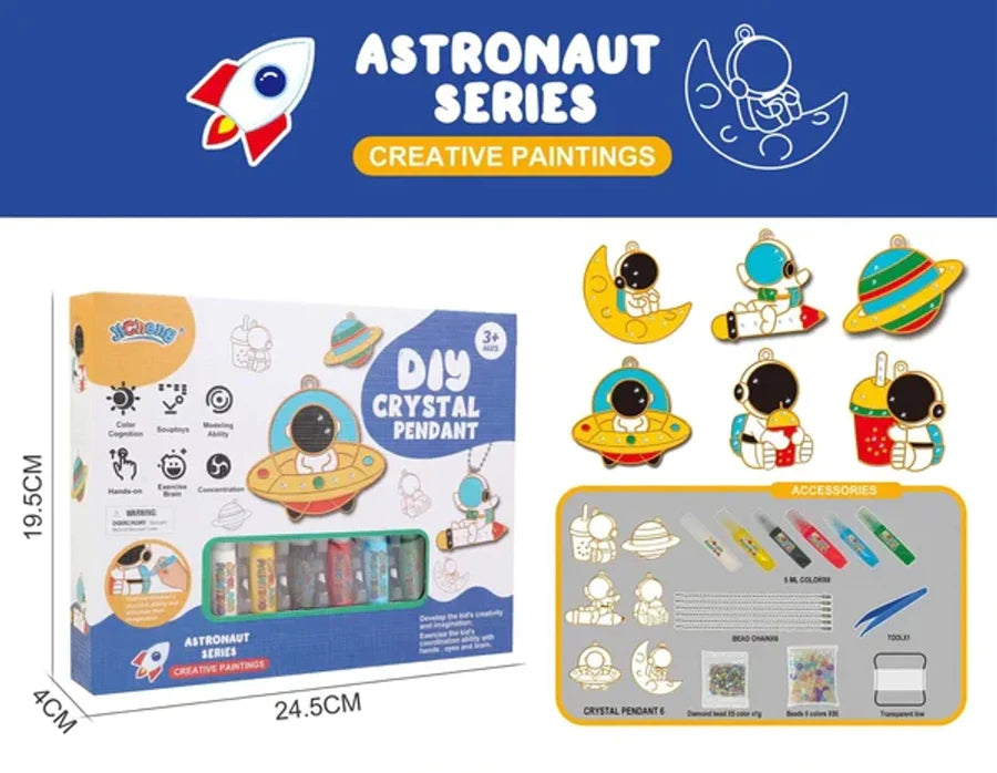 Crystal Creations - DIY Arts and Crafts Set (Private Listing U267495)