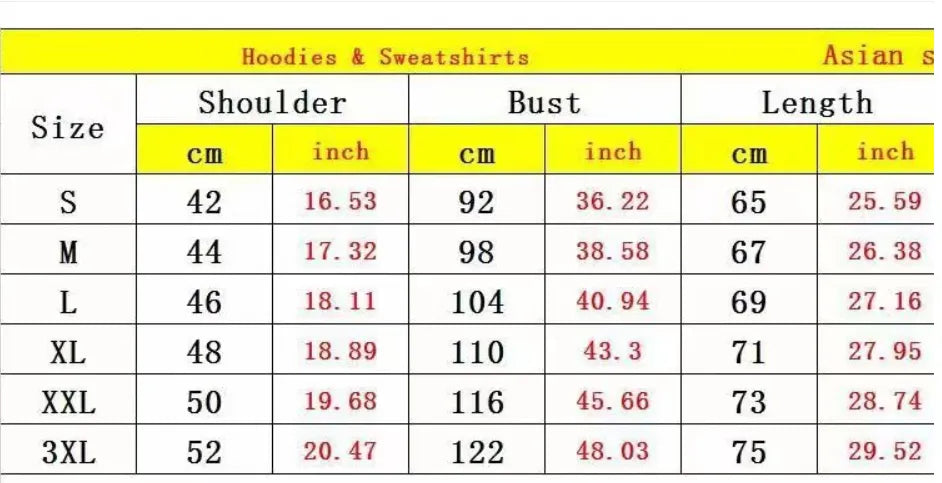 Retro Y2K Hoodie Coats Sreetwear Gothic Casual Alphabet