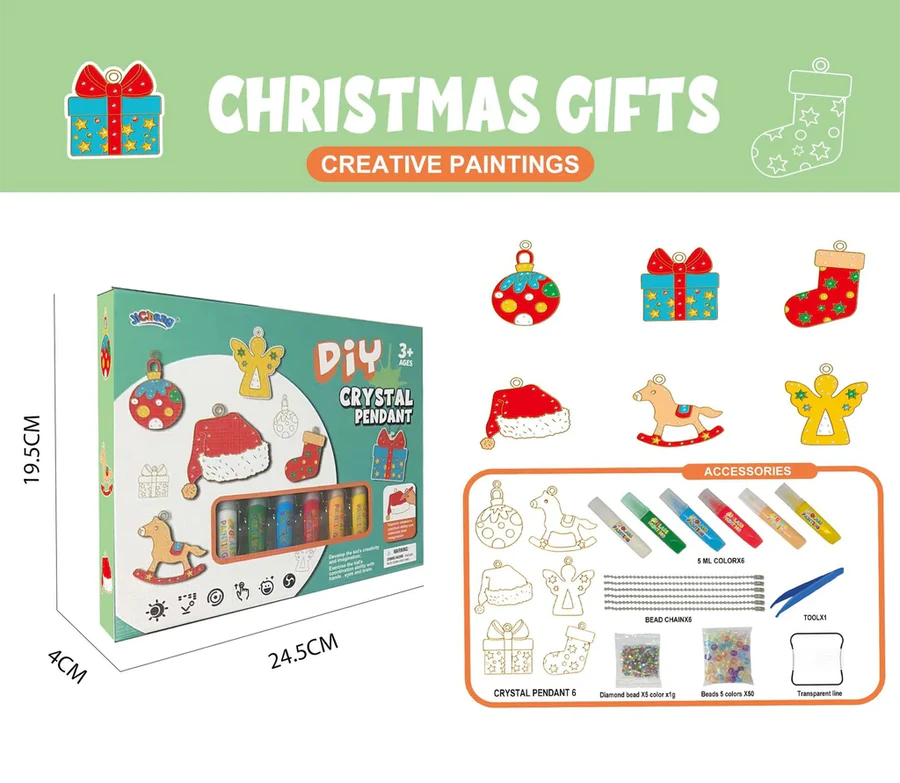 Crystal Creations - DIY Arts and Crafts Set (Private Listing U267495)